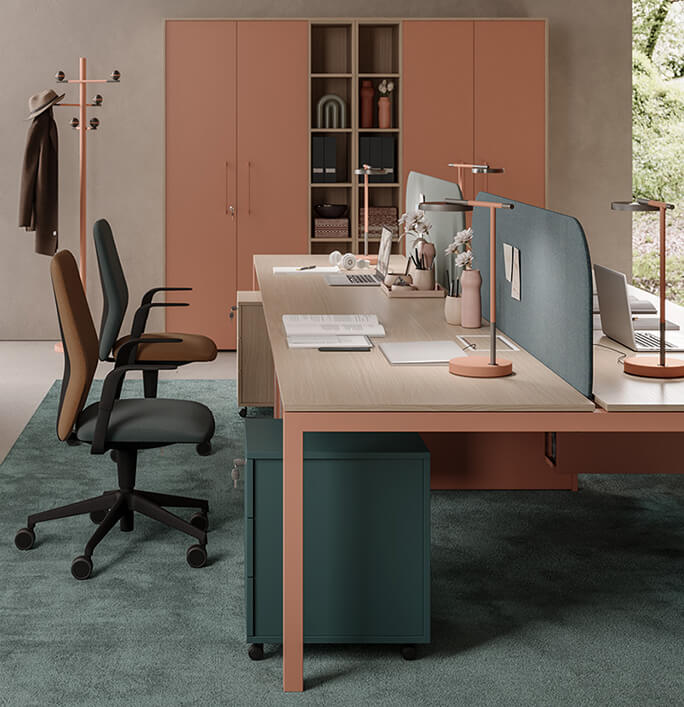 Dieci-Working Desk