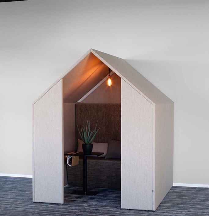 Half a Hut