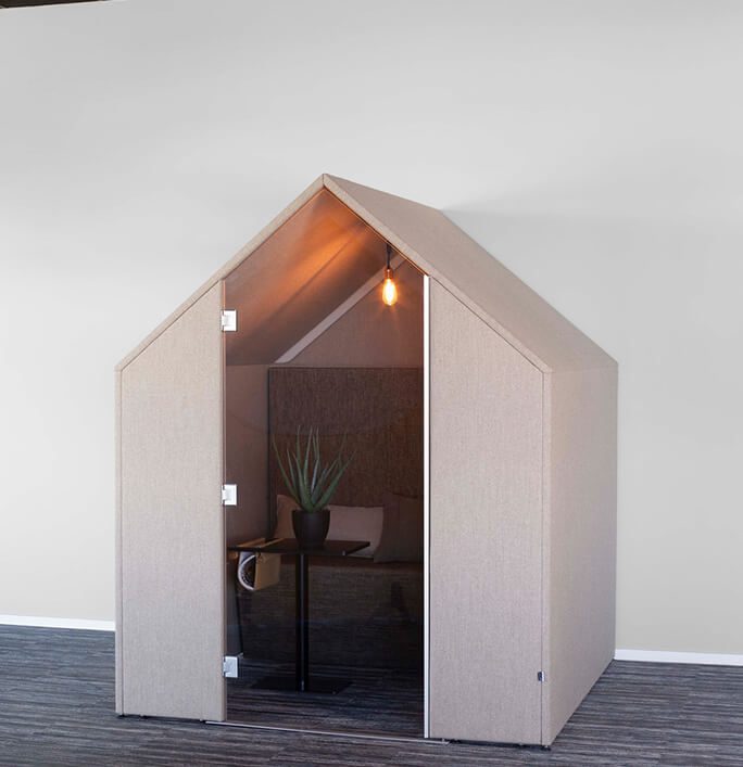 Half a Hut