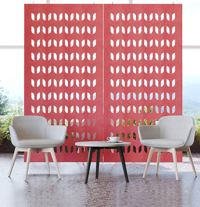 Acoustic Artwork Partitions