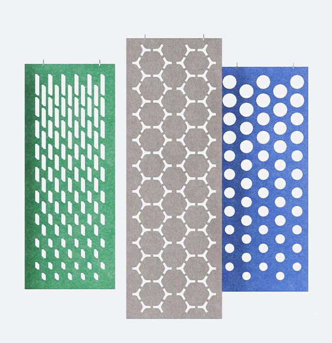Acoustic Artwork Partitions